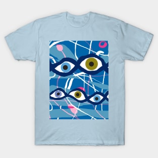 Audience - Abstract Art T-Shirt